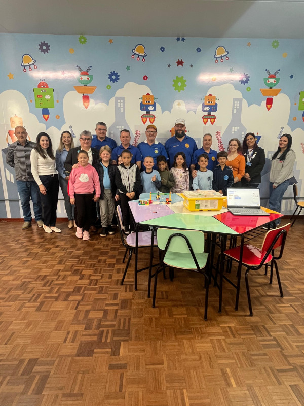 Sudotec recebe visita do Governador do Rotary Club Sr Wilson jr