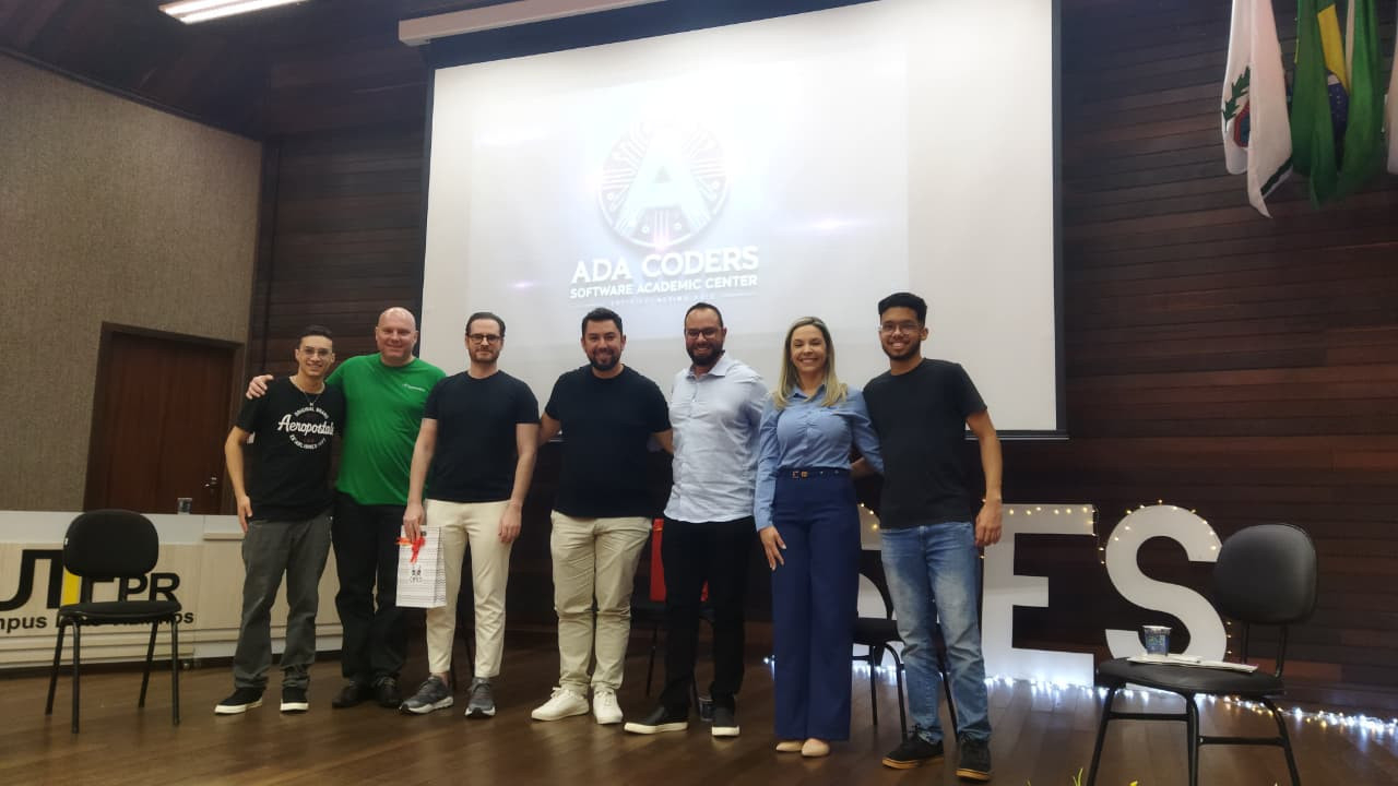 Sudotec e Empresas Graduadas/Incubadas participam da Semana Acadêmica de Engenharia de Software da UTFPR