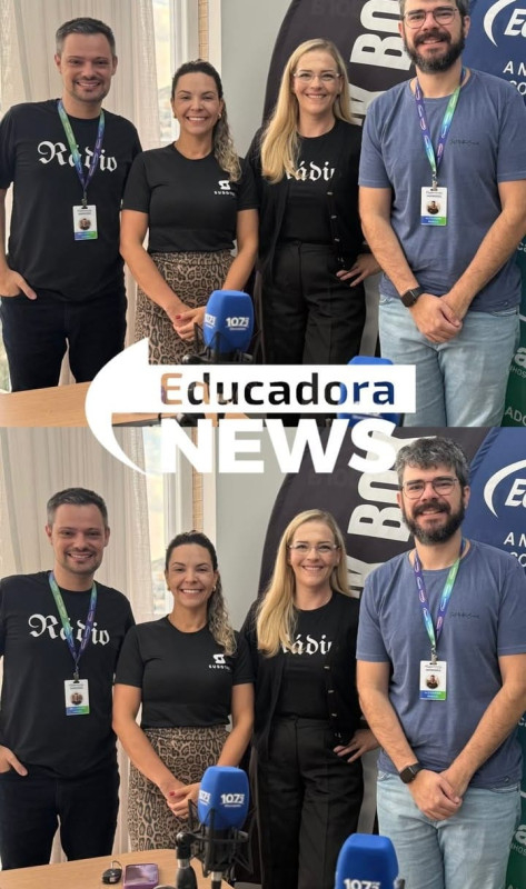 A Sudotec esteve nas ondas do rádio!