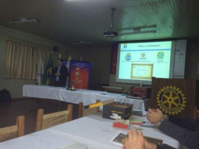 Apresentação de Projetos 