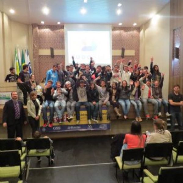 Aula Magna Aprender e Crescer 