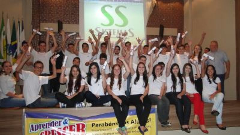 Formatura Aprender e Crescer