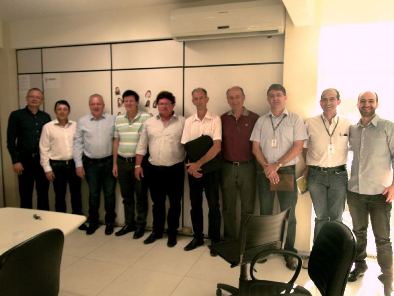 Nova diretoria Sudotec