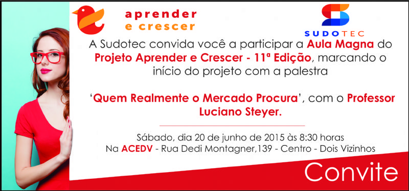 Aprender e Crescer 2015