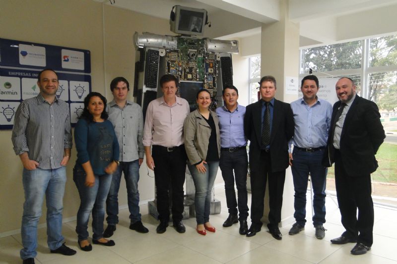 SUDOTEC RECEBE VISITA 