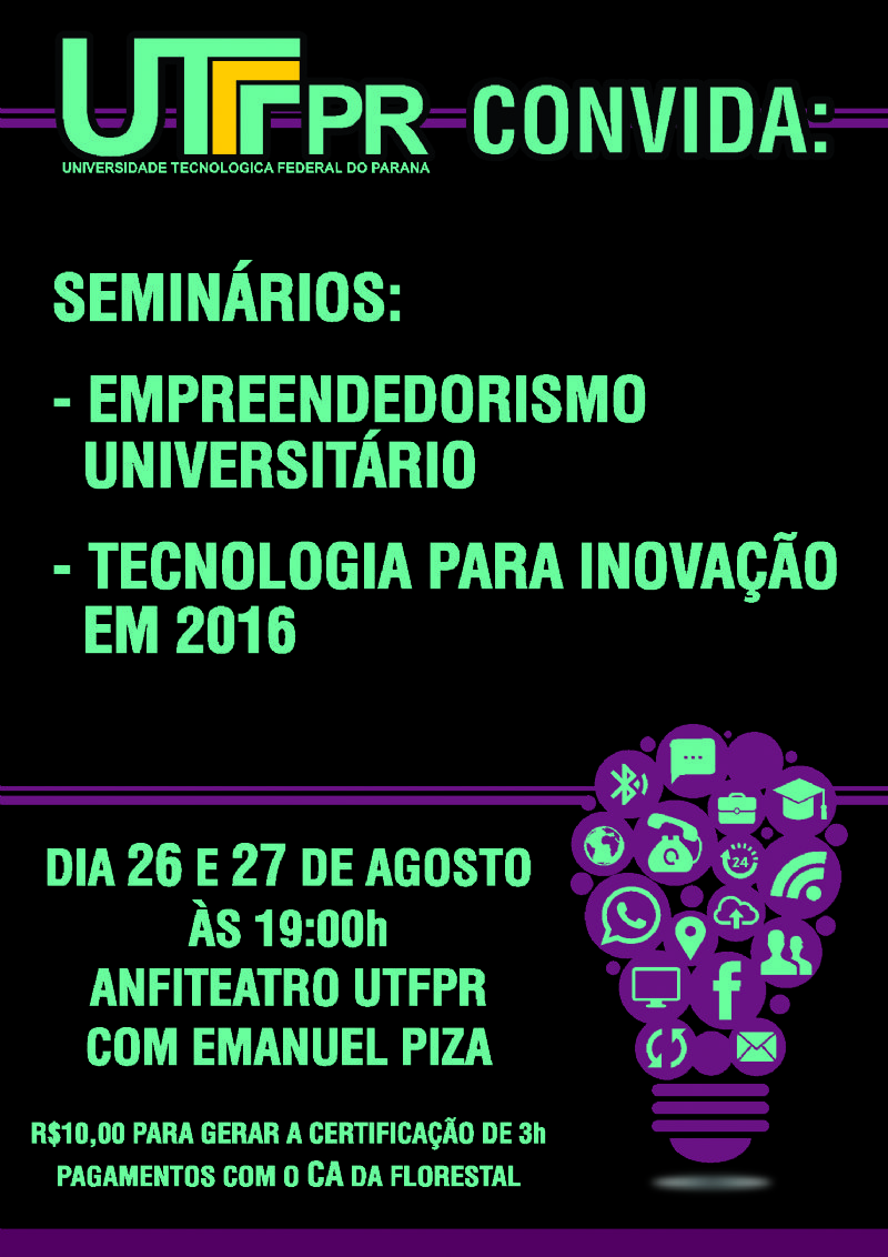 UTFPR DV CONVIDA