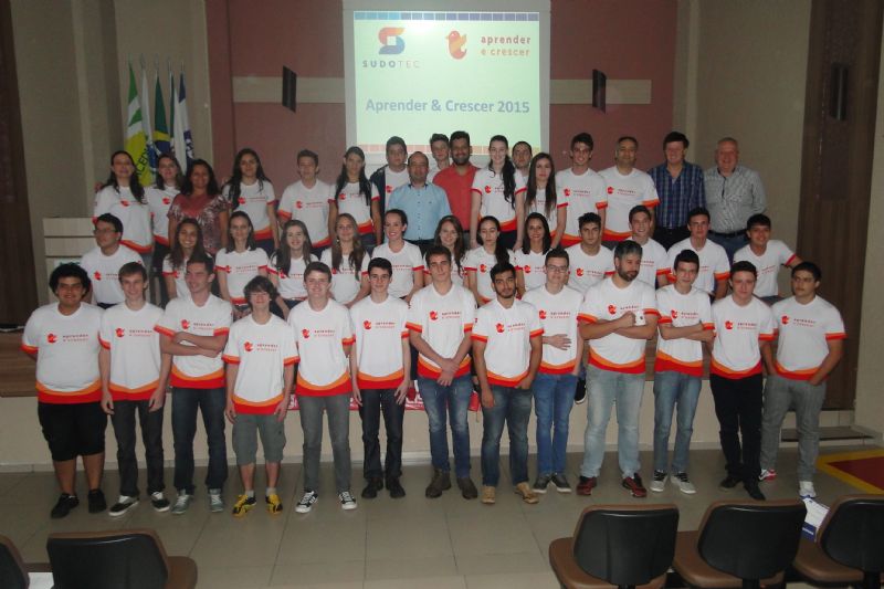 Formatura Aprender e Crescer