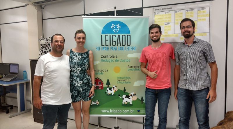 Startup Leigado