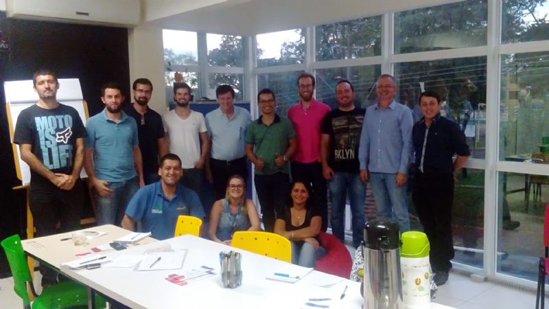 Reunião do Núcleo de D.V.