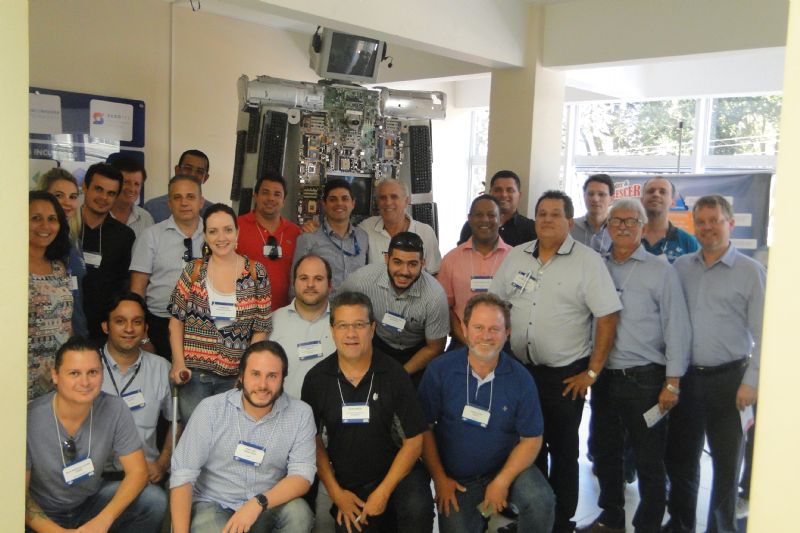 SUDOTEC RECEBE COMITIVA 