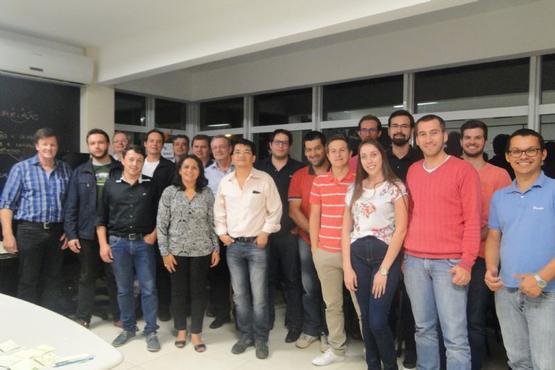 Reunião Núcleo Tecnologia