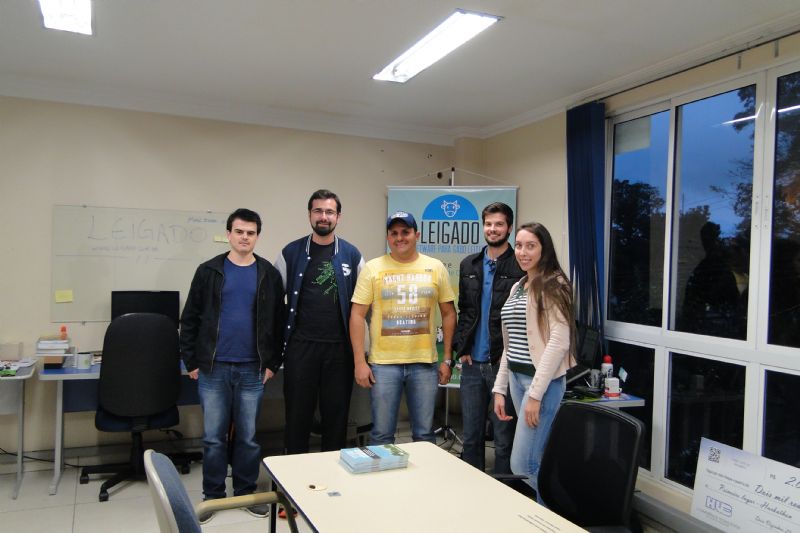 Leigado apresenta empresa