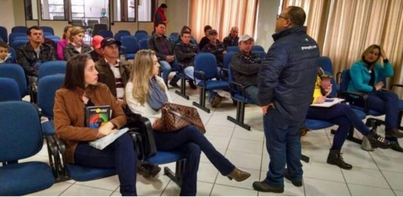 Encontro com produtores