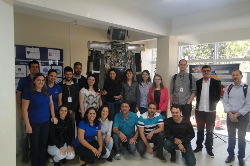 Sudotec recebe visita 