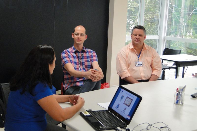 Visita do Palestrante