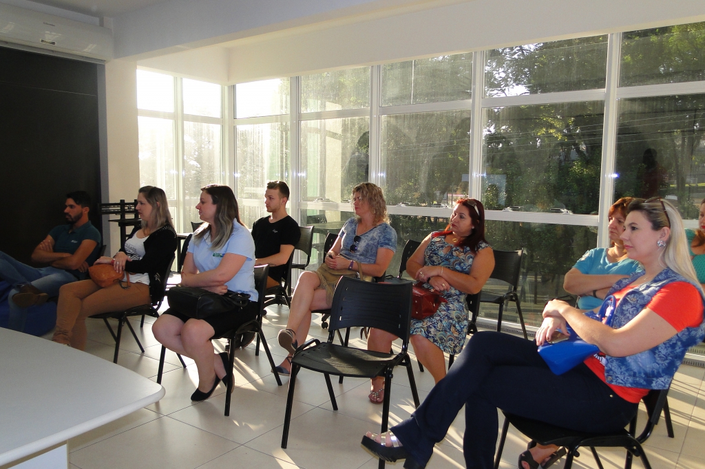 Visita Núcleo de Salões de Beleza