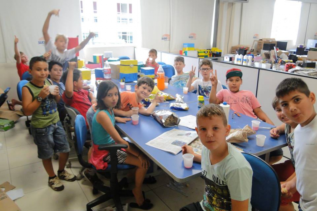 Encerramento dos Cursos de Criação e Robótica 2016