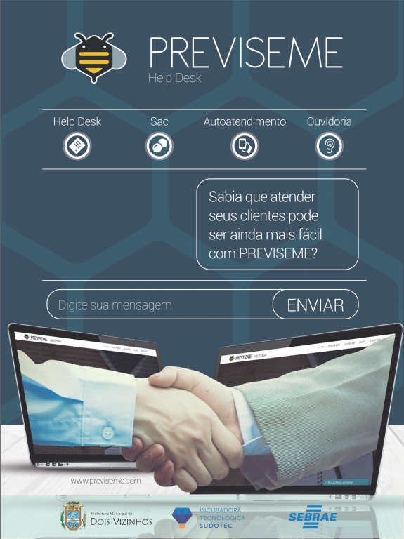 Previseme faz parte da Incubadora Tecnológica Sudotec