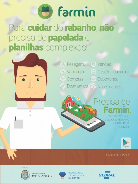 Conheça a Farmin empresa que faz parte da Incubadora Tecnológica Sudotec