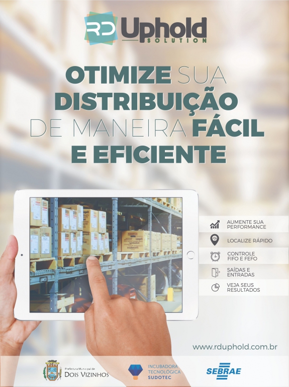 RD Uphold faz parte da Incubadora Tecnológica Sudotec