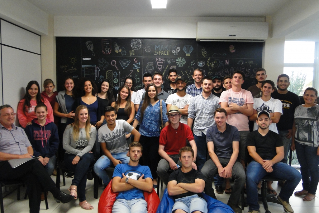 Visita Técnica dos alunos da UTFPR