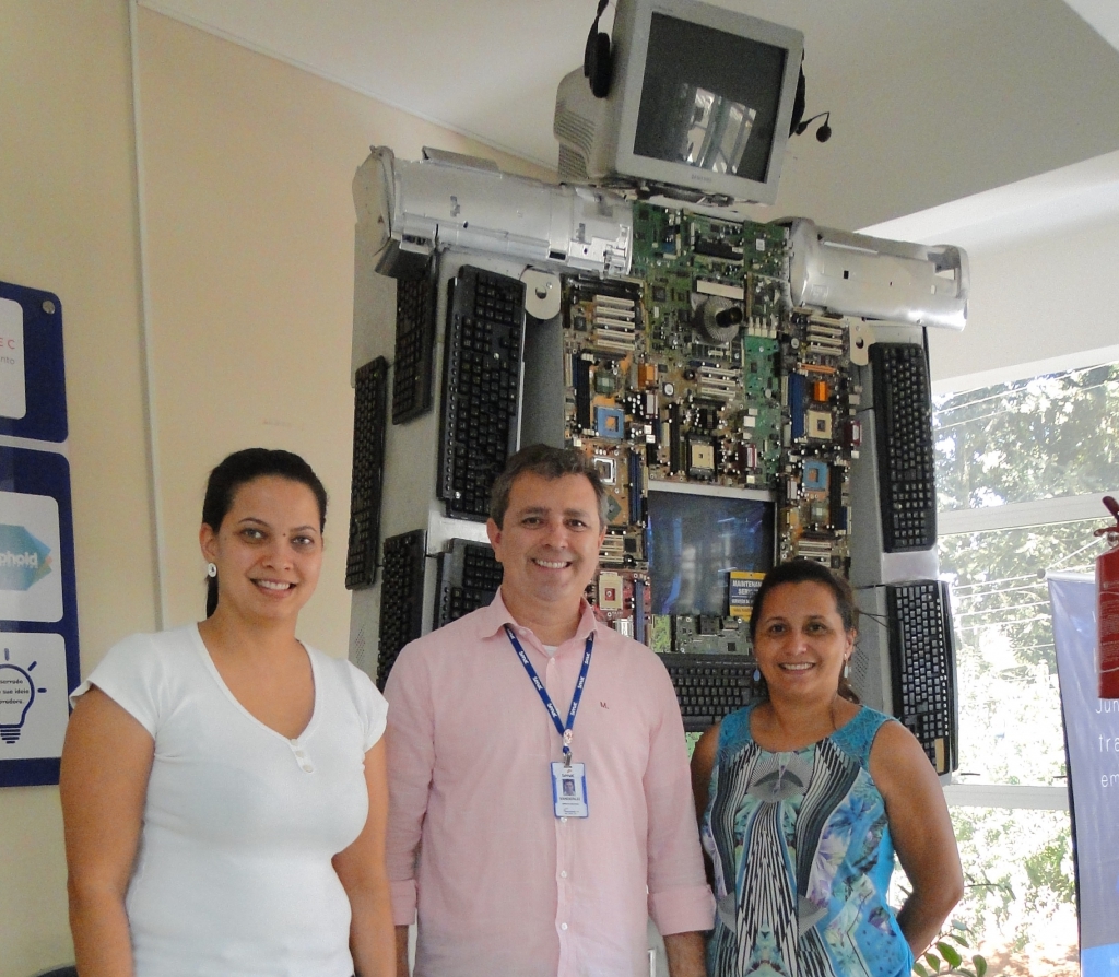 Gerente do Senac visita a Sudotec