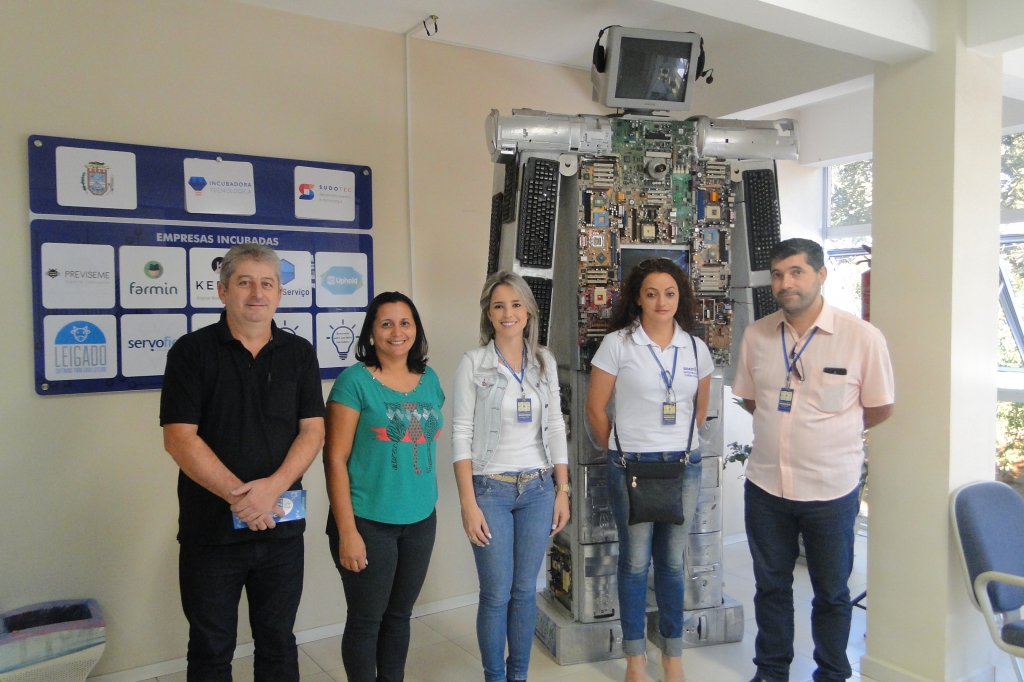 Sudotec recebe Incubadora de Francisco Beltrão 