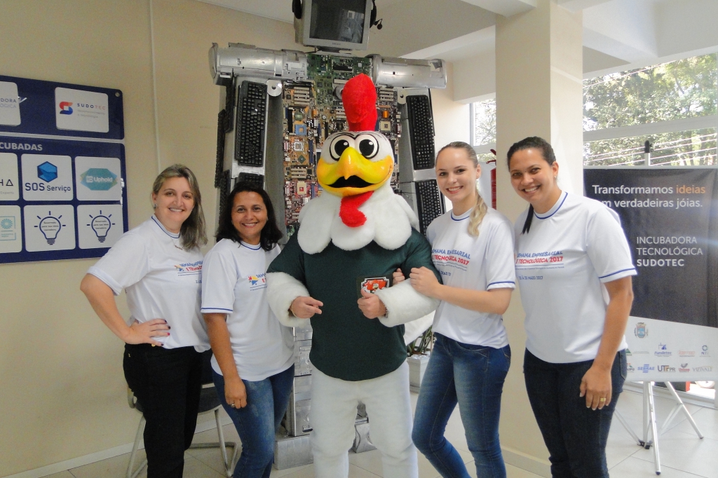 Galo do Sudoeste visita a Sudotec