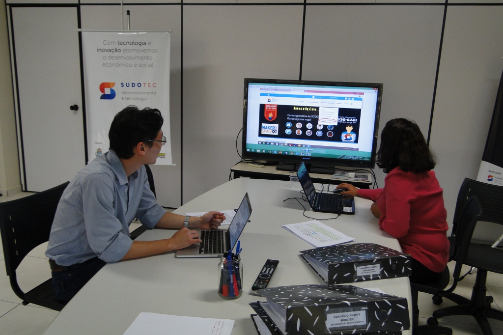 Consultor do Sebrae faz auditoria na Incubadora Tecnológica 