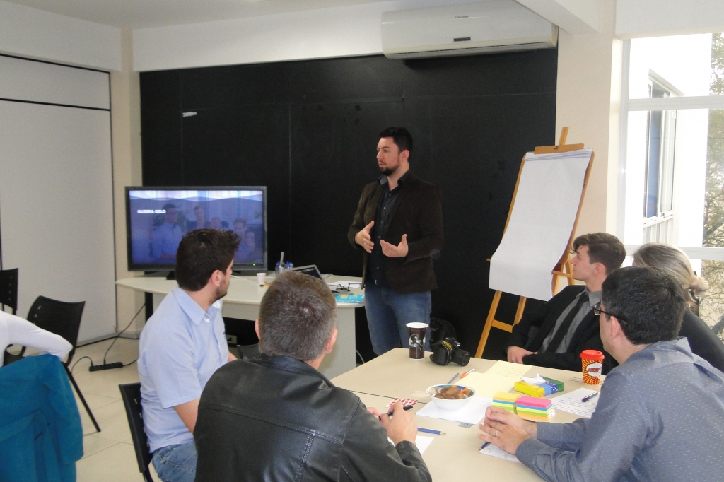Pinha Digital realiza Workshop Design Sprint 