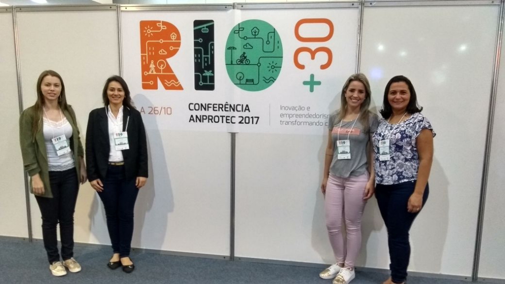 Rede de Incubadoras do Sudoeste participam de Conferência Anprotec 