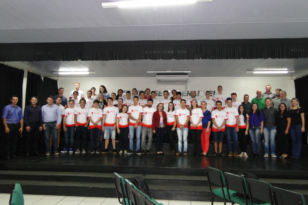 Aula Magna Aprender e Crescer.