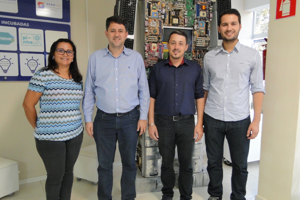 Deputado Paulo Litro visita Sudotec