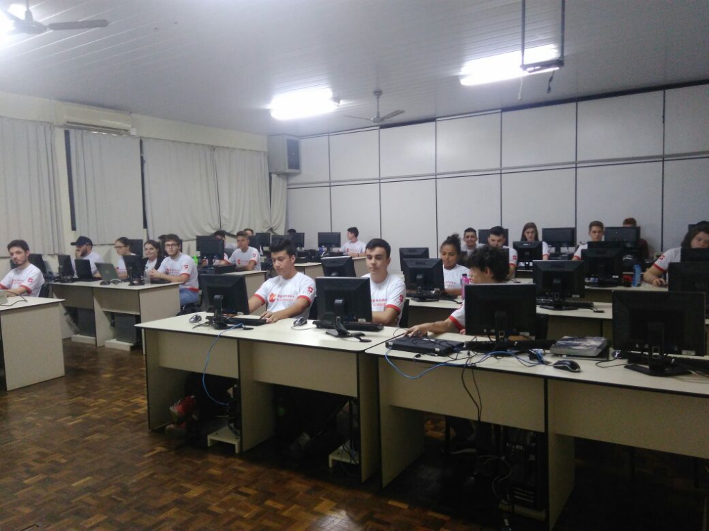 VISITA A TURMA APRENDER E CRESCER