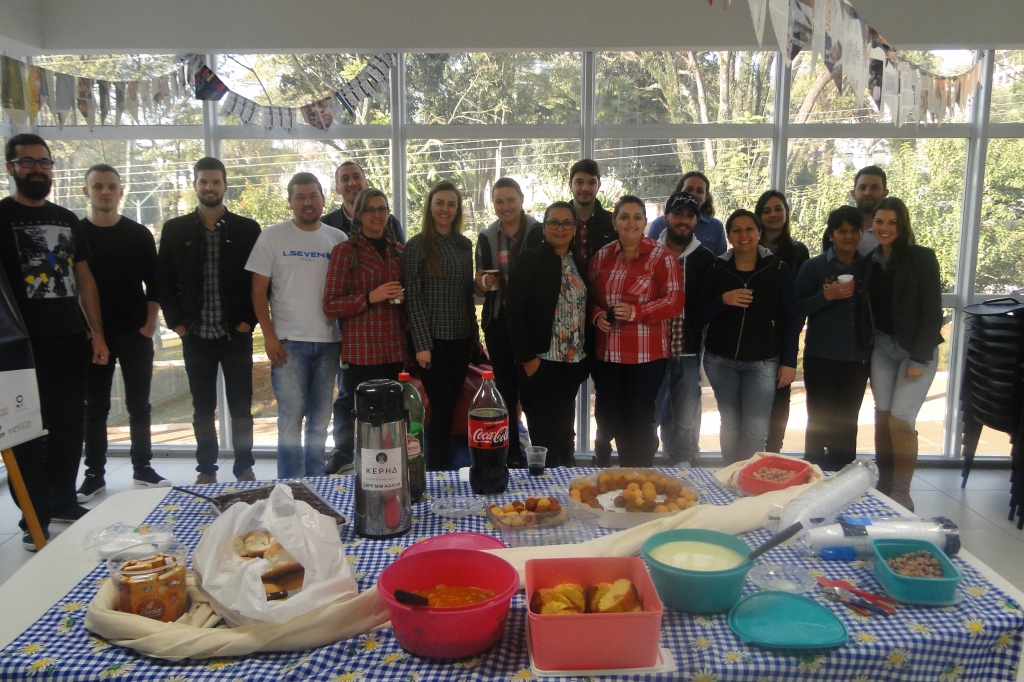 Incubadas realizam festa Junina na Sudotec