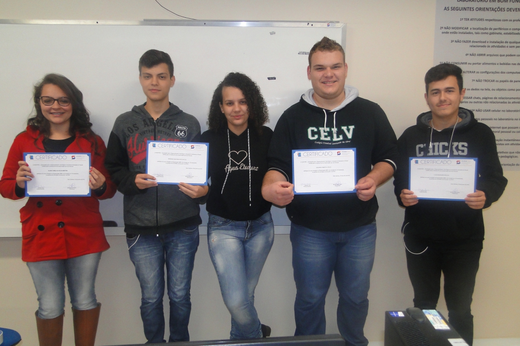 Sudotec encerra curso de Programação Web