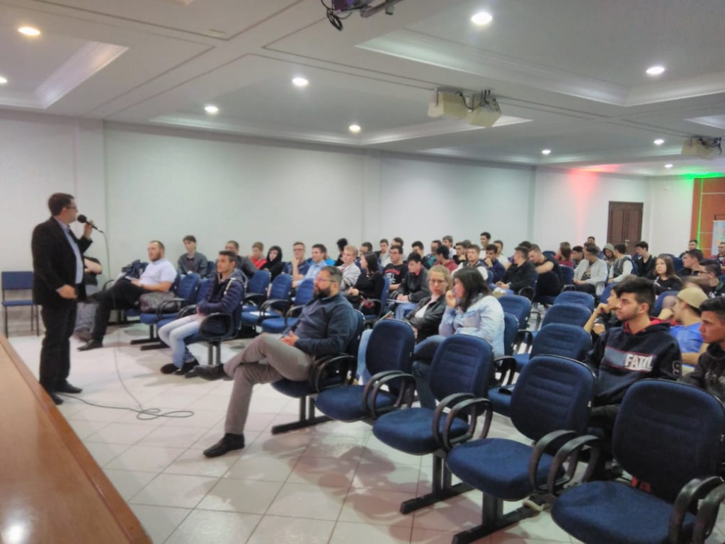 A Incubadora Sudotec promove Palestra de Inovação e Empreendedorismo com parceira a Semana Acadêmica do Curso de Sistema de Informação UNISEP 