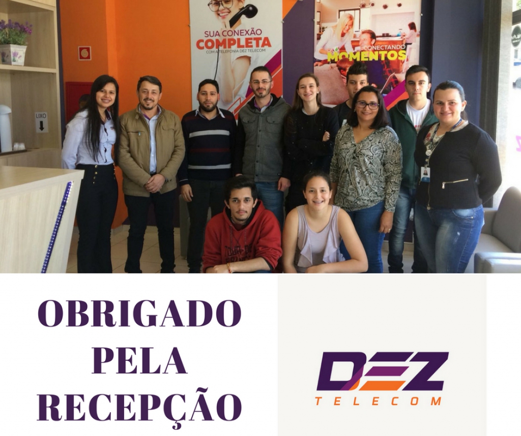 Turma do Aprender & Crescer encerra visitas em empresas e entidades parceiras