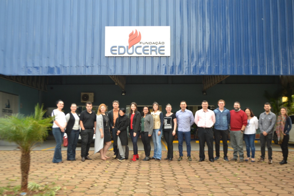 Incubadora Sudotec participa da II Assembléia Geral Ordinária da RE-INOVA em Campo Mourão/PR