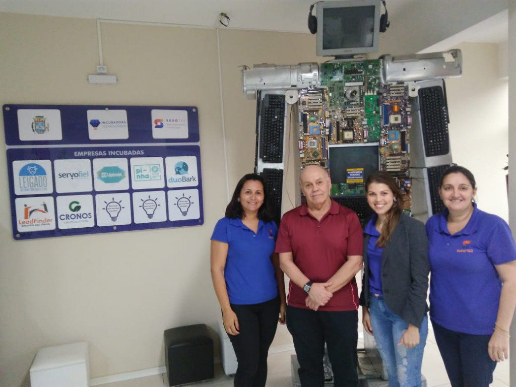 SUDOTEC SE TORNA 1ª INCUBADORA TECNOLÓGICA CERTIFICADA PELO CERNE 1 DO SUDOESTE DO PR