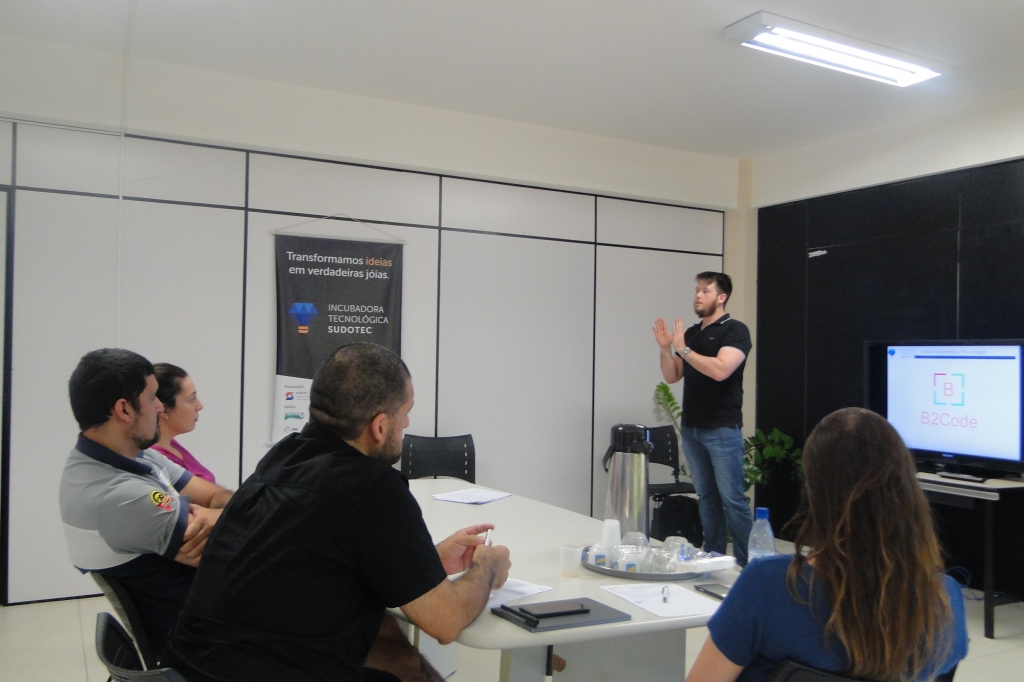 SUDOTEC REALIZA TERCEIRA BANCA DE AVALIAÇÃO PARA INCUBAÇÃO NO ANO DE 2018