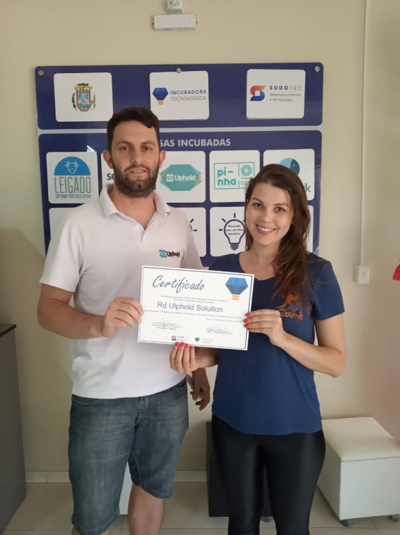 MAIS UMA EMPRESA GRADUADA NA INCUBADORA SUDOTEC