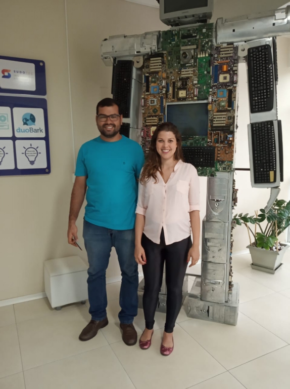 SUDOTEC RECEBE VISITA DE REDENÇÃO/PA