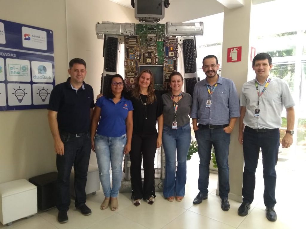 Sudotec participa de atividade de avaliação do nível de maturidade do ecossistema de inovação