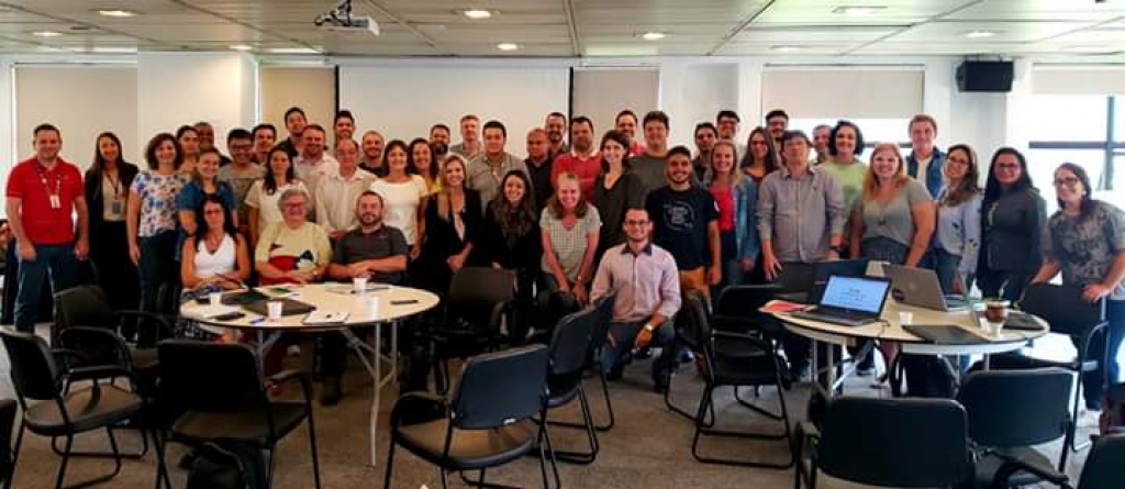 COORDENADORA PARTICIPA DE QUALIFICAÇÃO CERNE II EM CURITIBA/PR