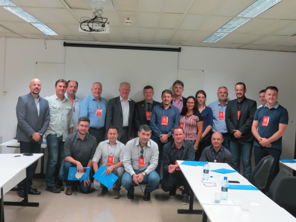 Presidente e Coordenadora da Sudotec participam de reunião com a Diretoria da Fundação Araucária em Curitiba/PR