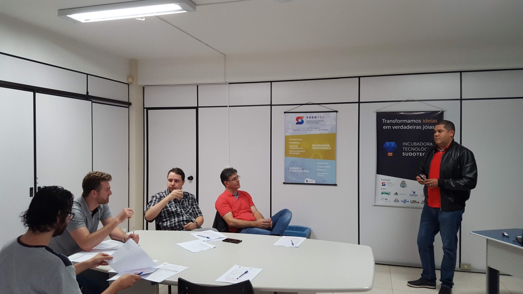 Sudotec realiza banca de avaliação para Incubação