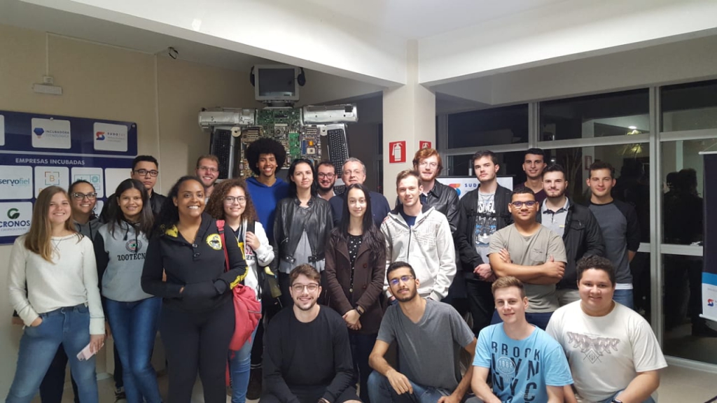 Visita Técnica UTFPR