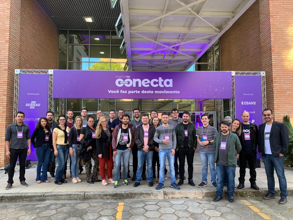 Empresas Incubadas participam do Conecta PR 2019
