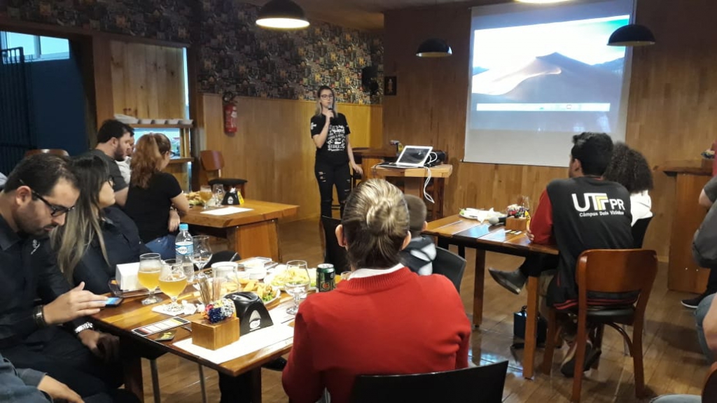 REALIZAÇÃO DO II MEETUP - DOIS VIZINHOS